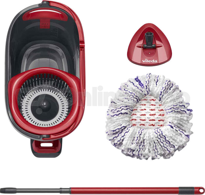 Mop Vileda TURBO 3v1