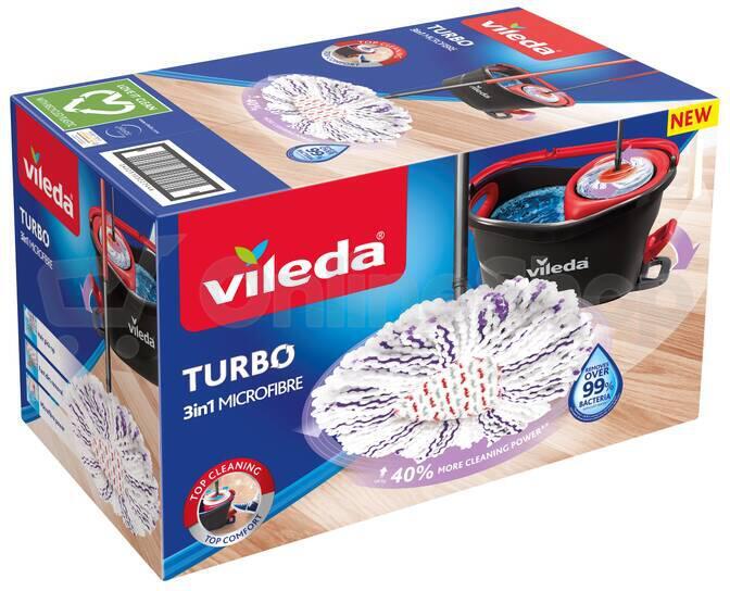 Mop Vileda TURBO 3v1