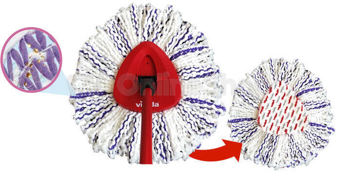 Mop Vileda TURBO 3v1