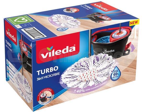 Mop Vileda TURBO 3v1