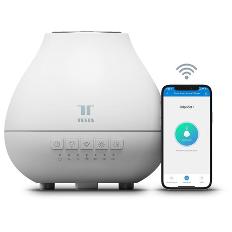 Tesla Smart Aroma Diffuser (TSL-AC-JS01W)