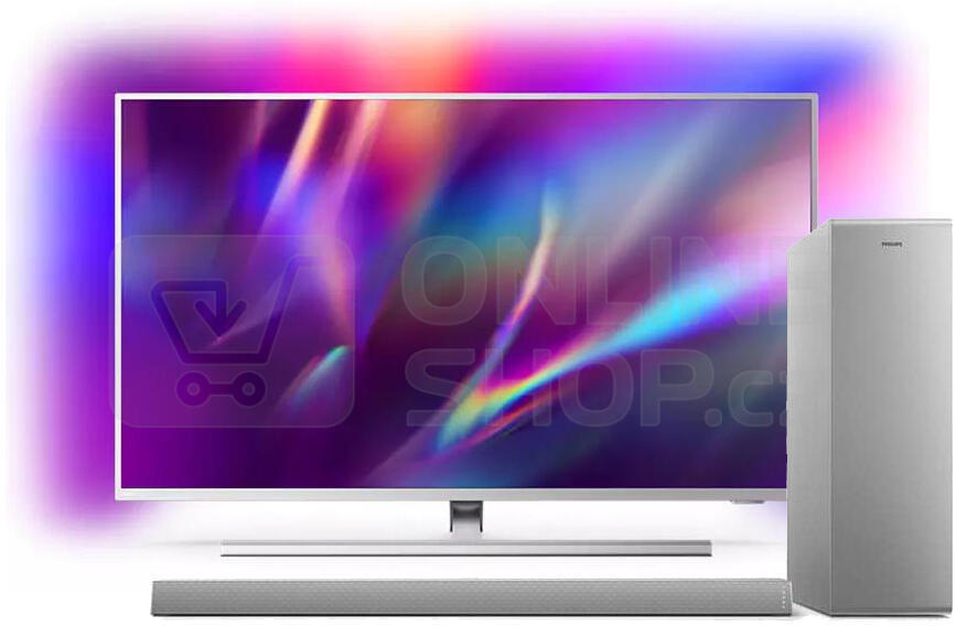 SET UHD LED TV Philips 58PUS8555 + Philips TAB6405