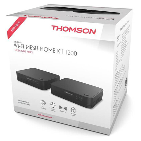 THOMSON sada 2 Wi-Fi Mesh Home Kit 1200/ Wi-Fi 802.11a/b/g/n/ac/ 1200 Mbit/s/ 2,4GHz a 5GHz/ 3x LAN/ ern (THM1200KIT)