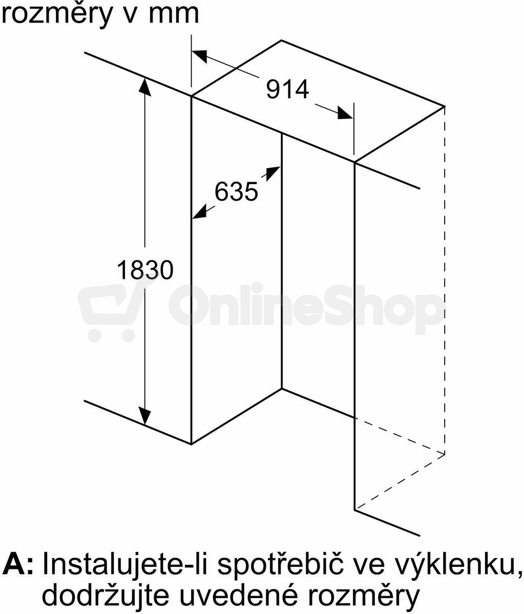 Chladnička Bosch KFF96PIEP NoFrost