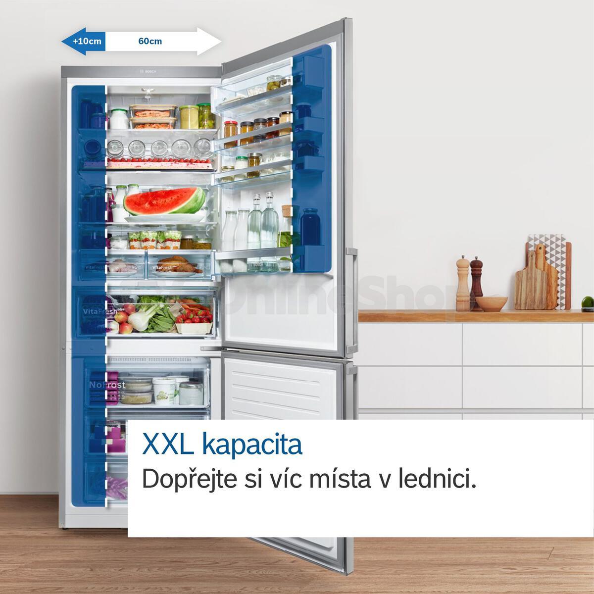 Chladnička Bosch KFN96VPEA Serie 4