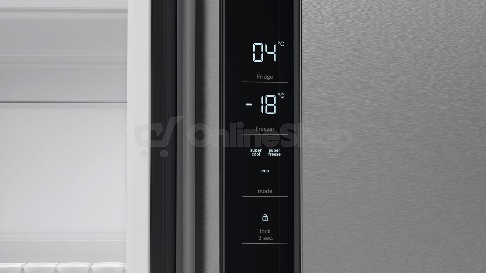 Chladnička Bosch KFN96VPEA Serie 4