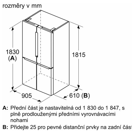 Bosch KFN96VPEA NoFrost (foto 21)