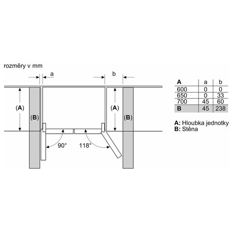 Bosch KFN96VPEA Serie 4 (foto 15)