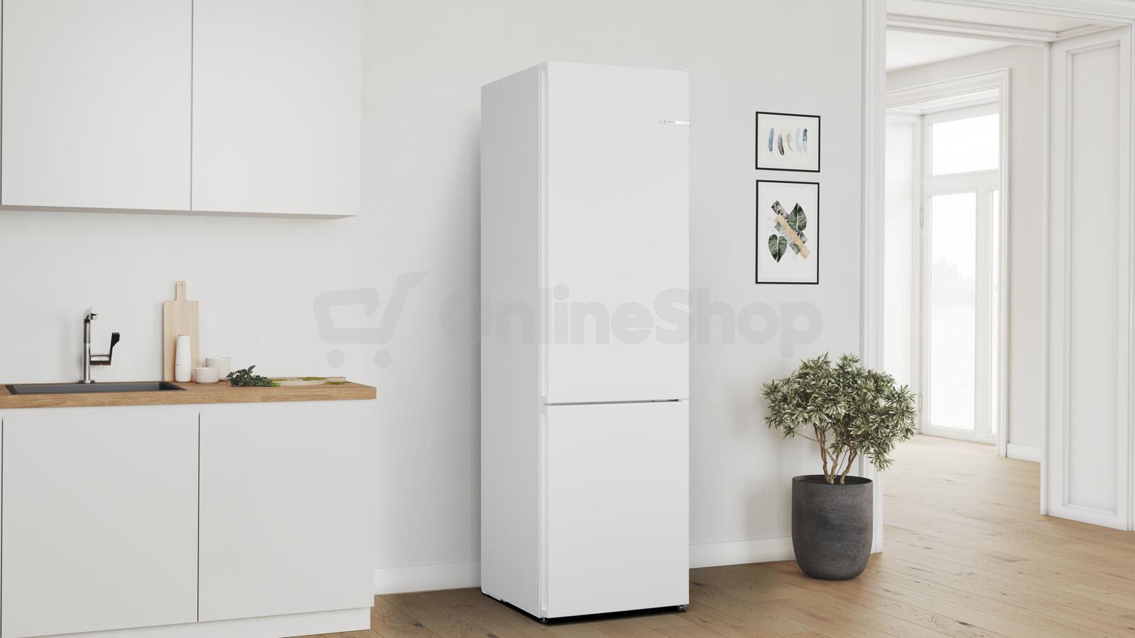 Chladnička Bosch KGN392WDF NoFrost