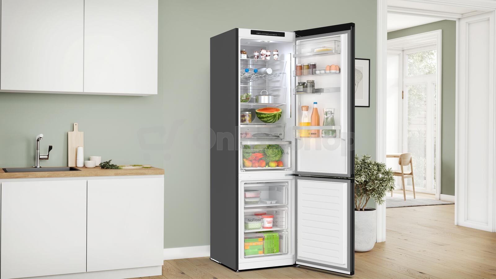 Chladnička Bosch KGN39LBCF