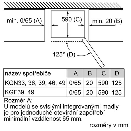 Bosch KGN39VLEB NoFrost (foto 12)