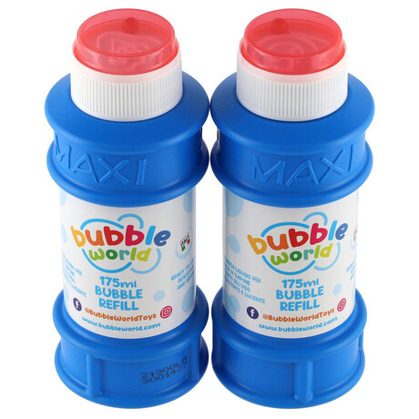 Teddies Bublifuk sada - tvoen profesionlnch bublin + npl 350 ml v krabici 15x27x6cm