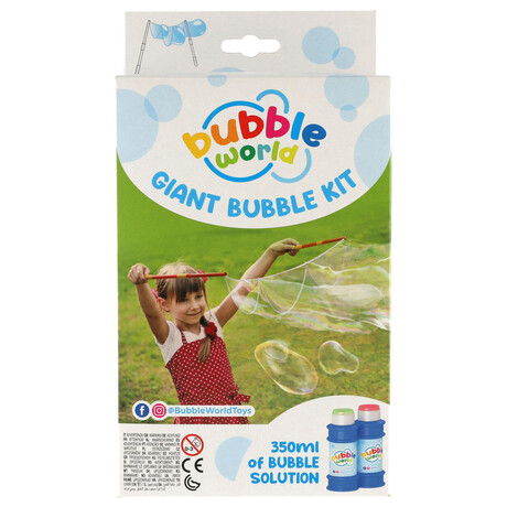 Teddies Bublifuk sada - tvoen profesionlnch bublin + npl 350 ml v krabici 15x27x6cm