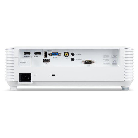Acer M511, SMART DLP /FHD 1920x1080 /4300 ANSI/10000:1 /VGA, 2xHDMI/1x3W repro/ WiFi (dongle), Aptoide TV/ 3 KG (MR.JUU11.00M)