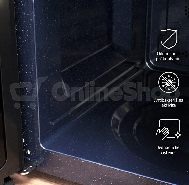 Mikrovlnná trouba Samsung MC28A5135CK/EO | OnlineShop.cz