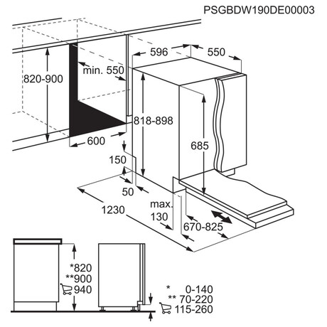 Myka AEG Mastery SatelliteClean FSE74617P