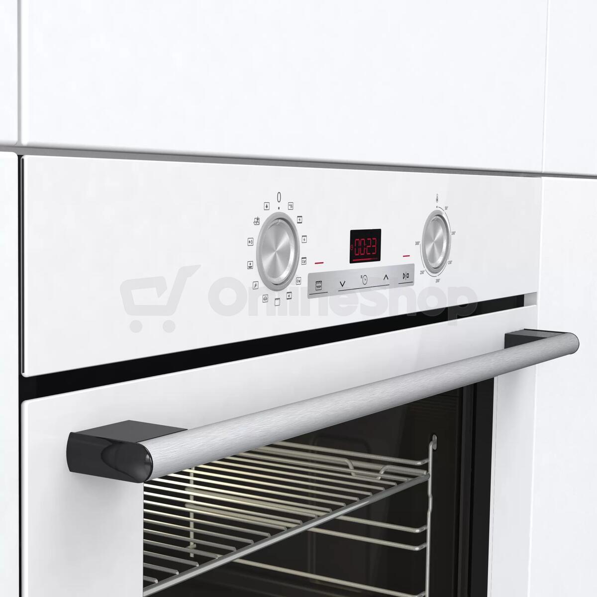 Elektrická trouba samostatná s funkcí páry MORA VTS 545 BW