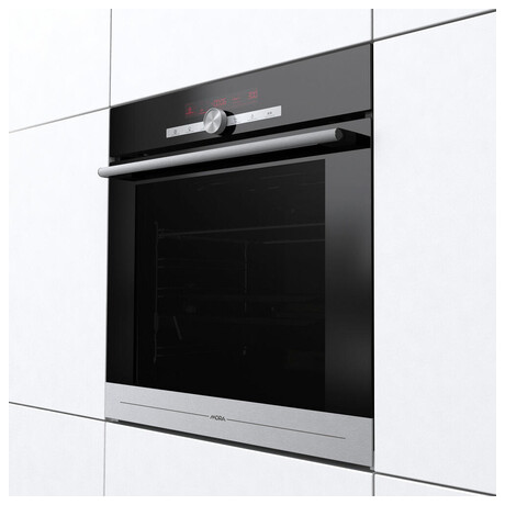 SET Trouba MORA VTS 785 BXB + Indukn vestavn sklokeramick deska MORA VDIS 654 C