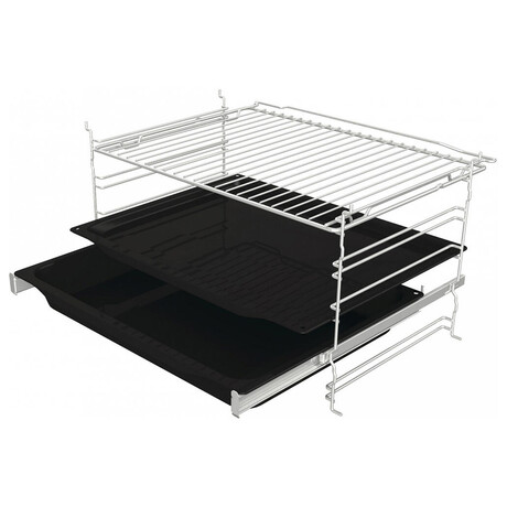 SET Trouba MORA VTS 785 BXB + Indukn vestavn sklokeramick deska MORA VDIS 654 C