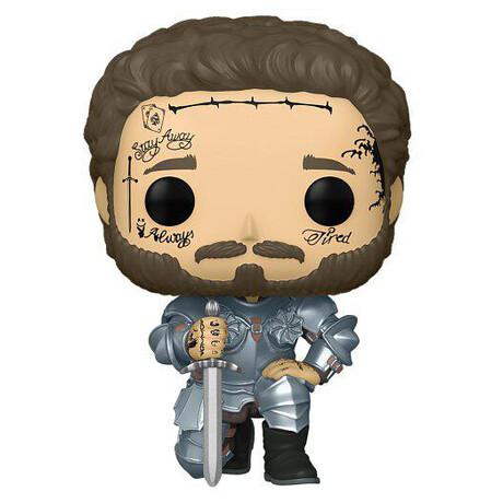 Funko POP Rocks: Knight Post Malone