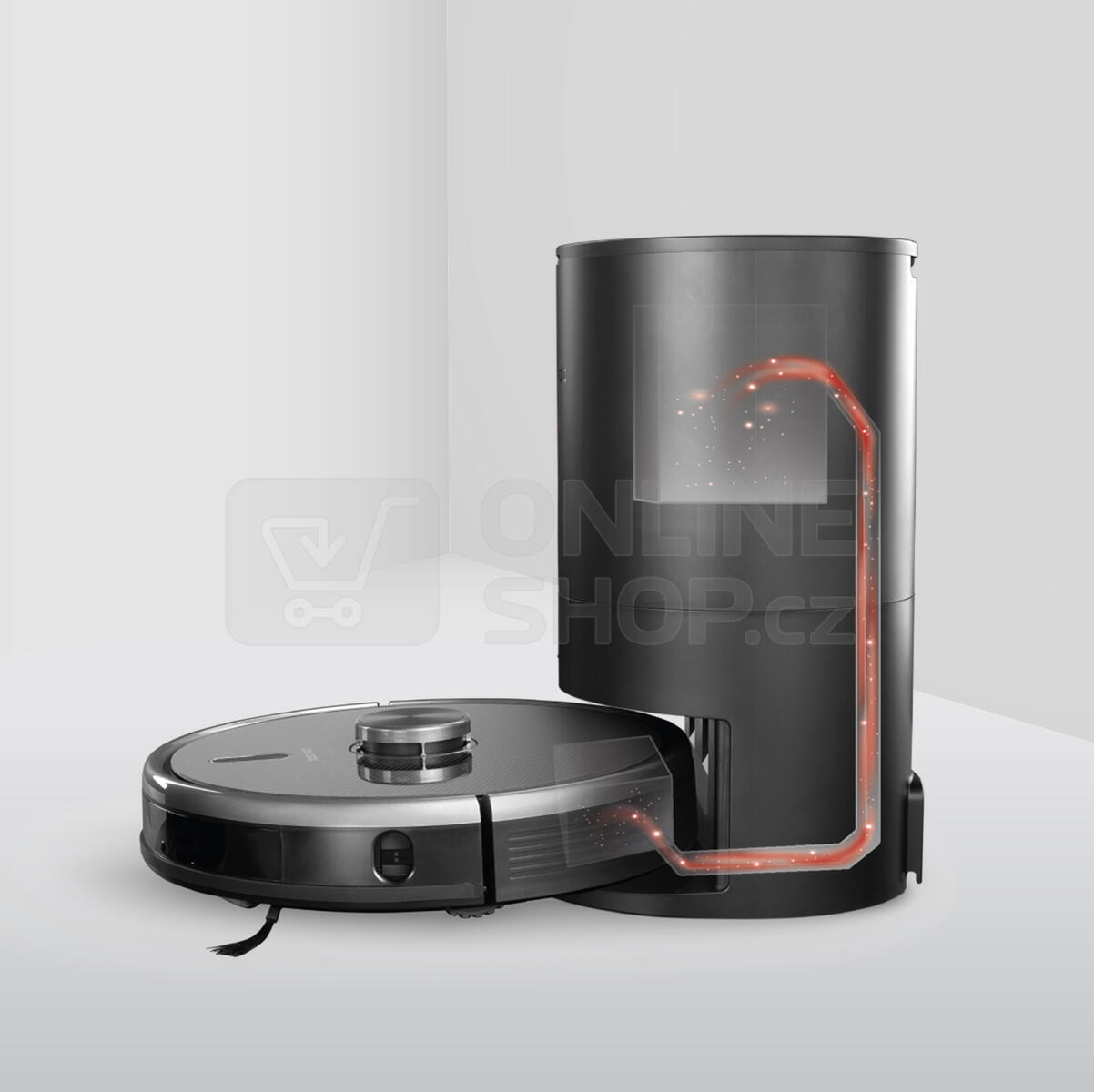Robotický vysavač s mopem Concept VR3520 3v1