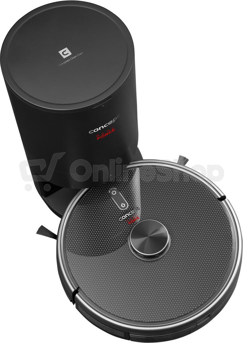 Robotický vysavač s mopem Concept VR3520 3v1