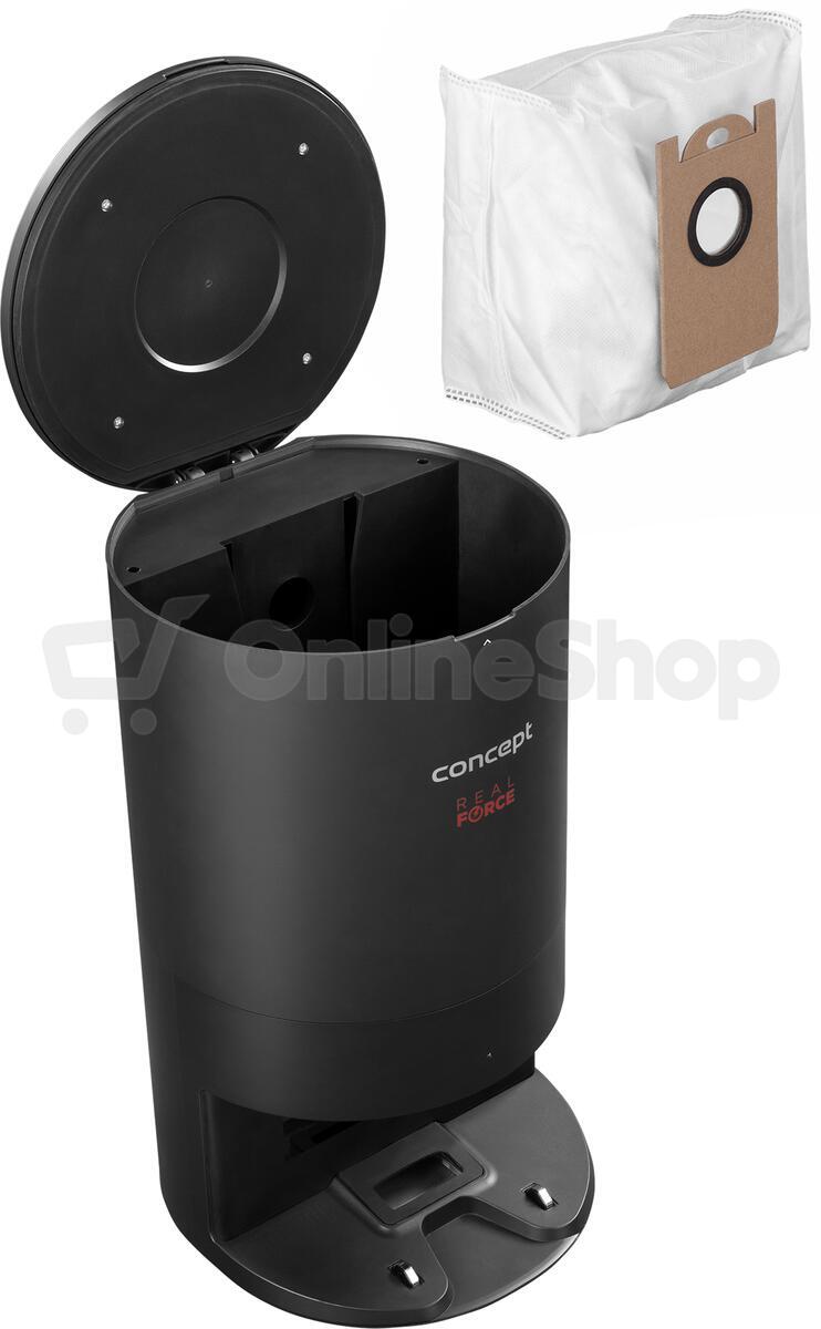 Robotický vysavač s mopem Concept VR3520 3v1