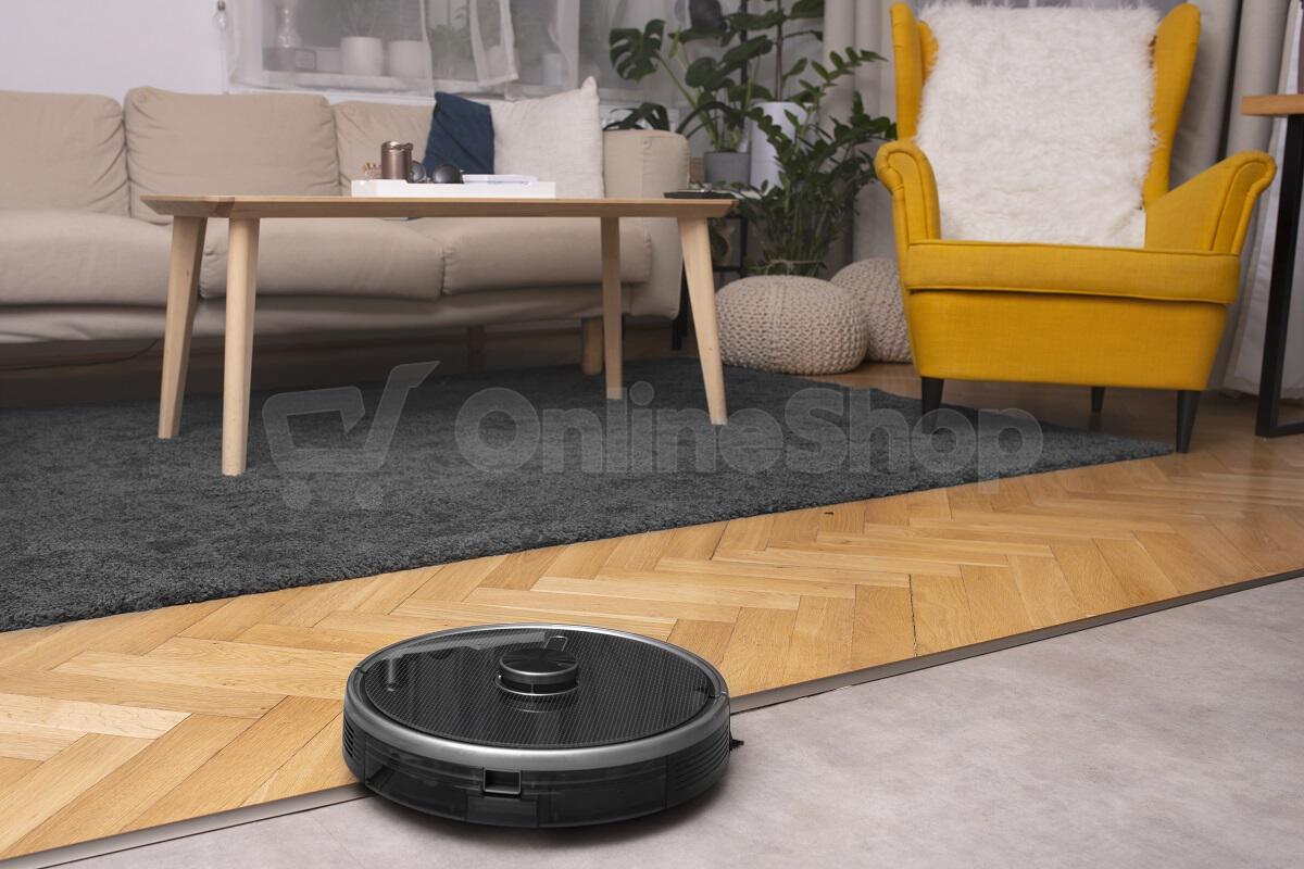 Robotický vysavač s mopem Concept VR3520 3v1