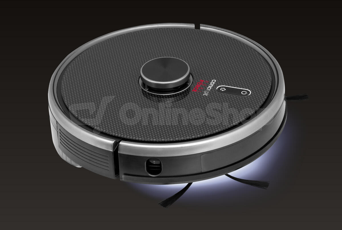Robotický vysavač s mopem Concept VR3520 3v1