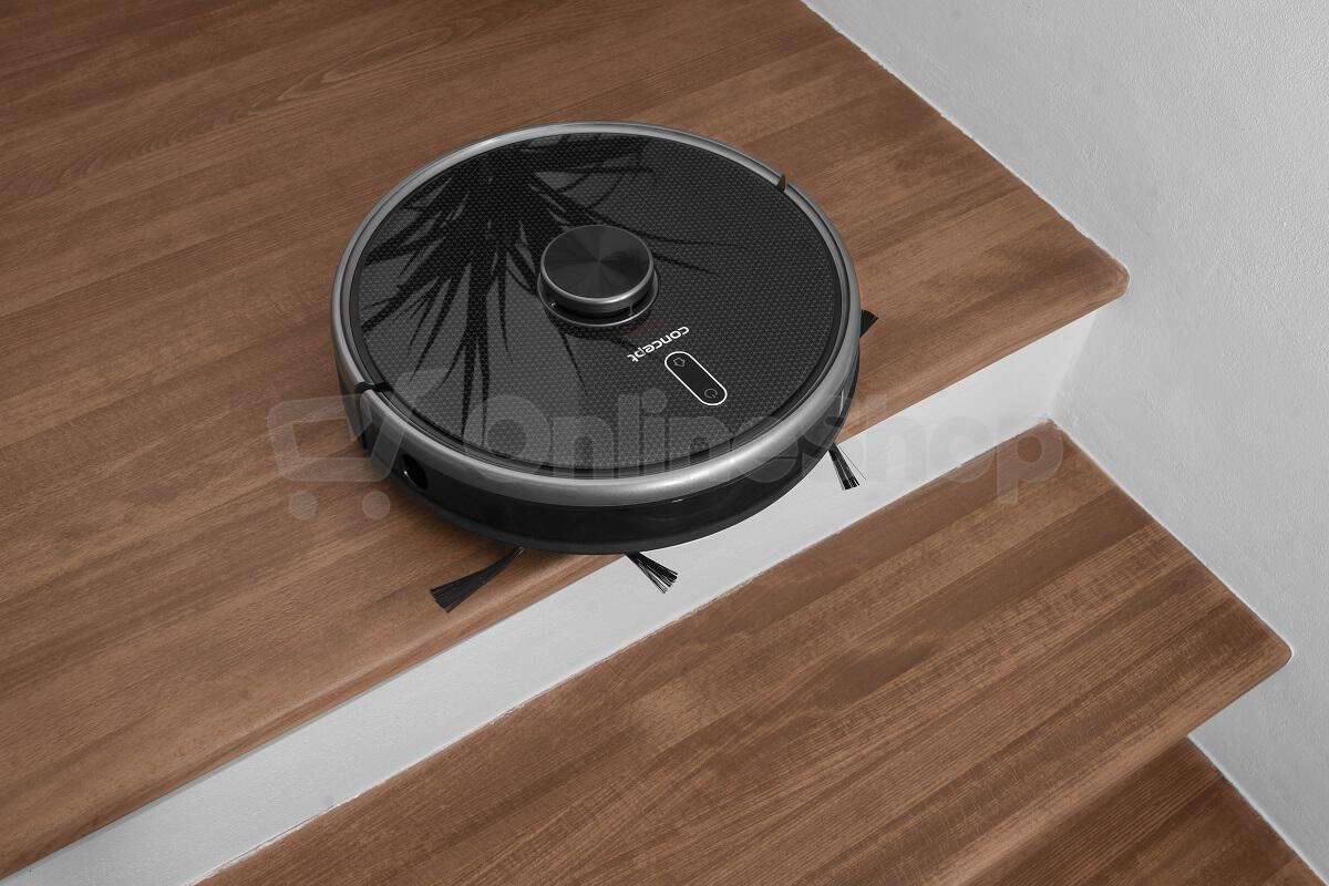Robotický vysavač s mopem Concept VR3520 3v1