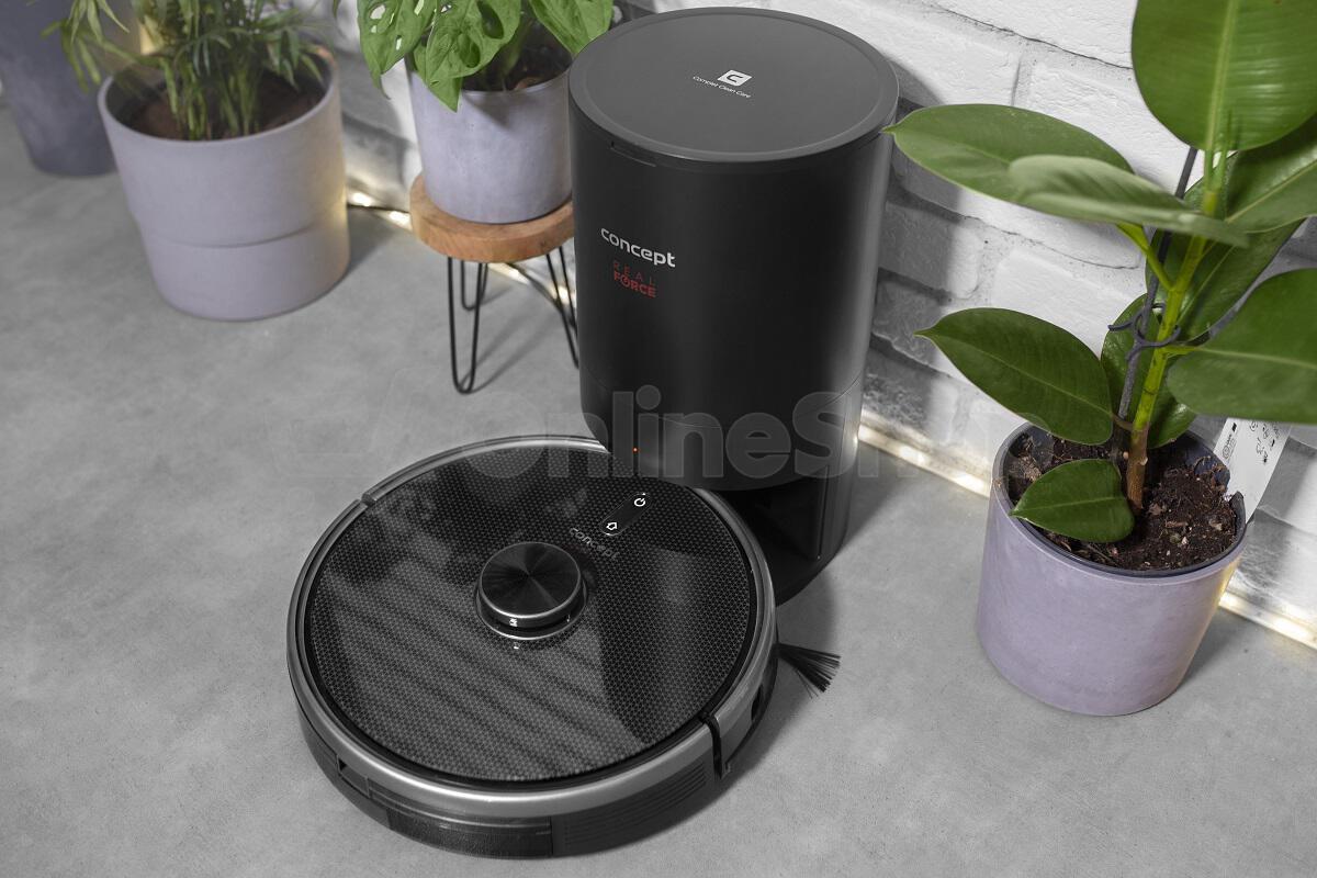 Robotický vysavač s mopem Concept VR3520 3v1