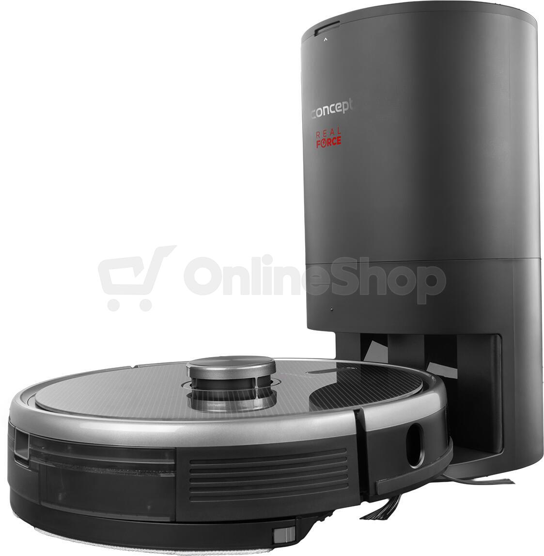 Robotický vysavač s mopem Concept VR3520 3v1