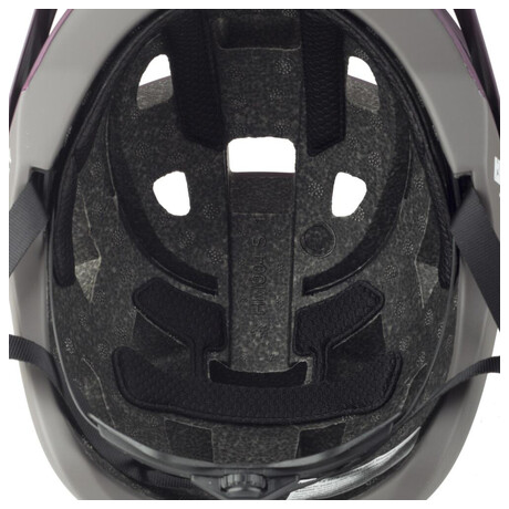 Cyklistická helma Hatchey Riot, S/M, sangria red