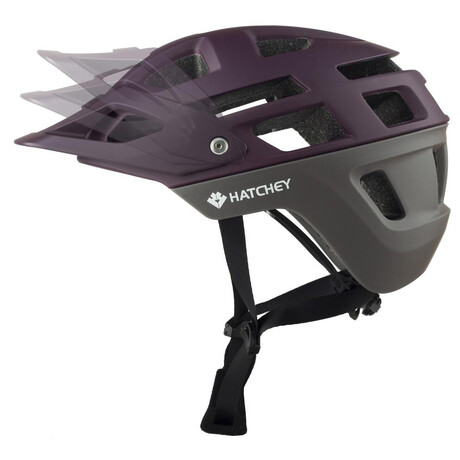 Cyklistická helma Hatchey Riot, S/M, sangria red