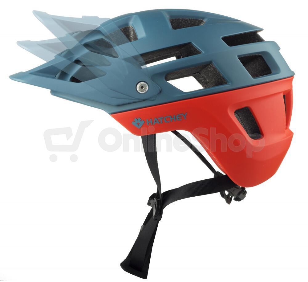 Hatchey Riot, M/L, steel blue
