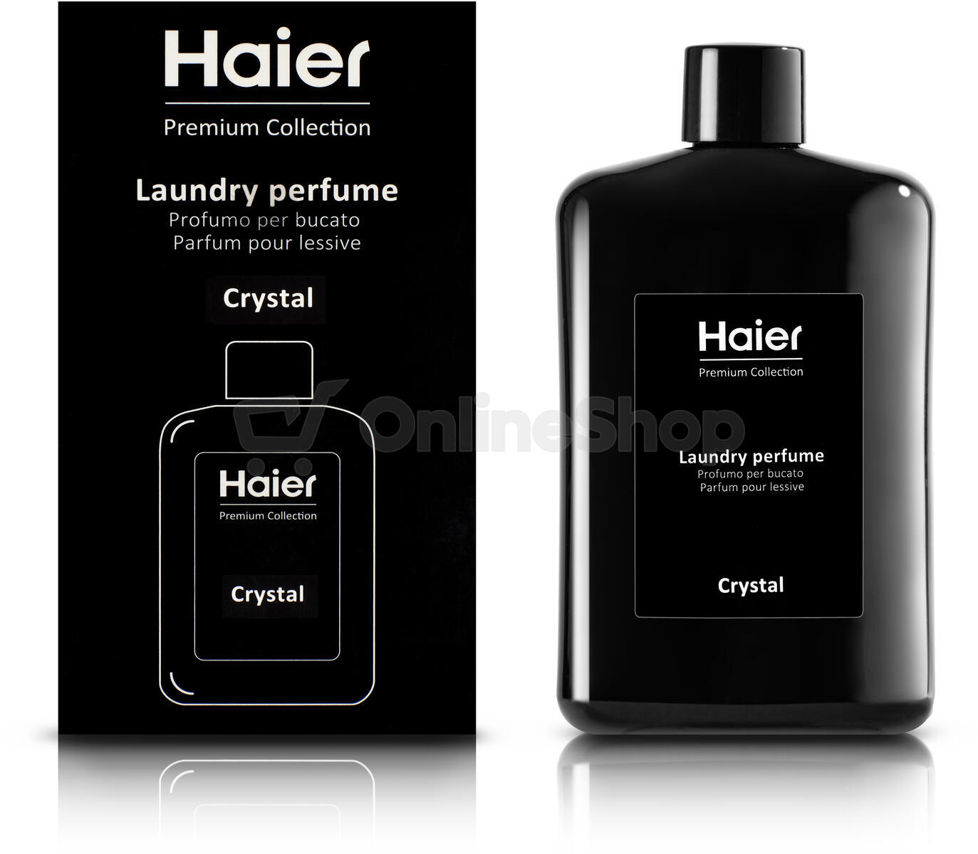 Parfém do pračky Haier HPCC1040 Crystal 400ml