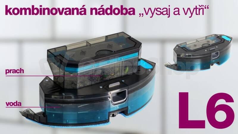 Robotický vysavač EVOLVEO SALENTE L6