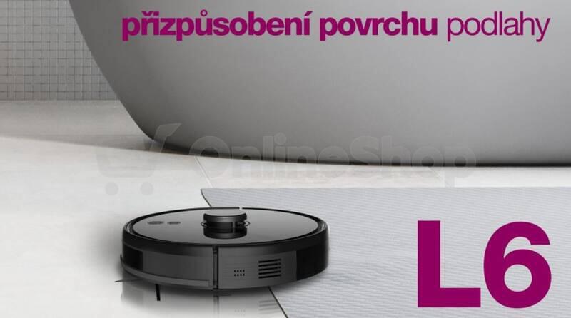 Robotický vysavač EVOLVEO SALENTE L6