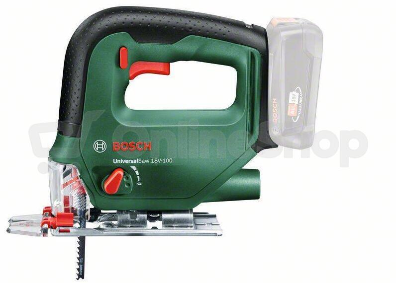 Pila přímočará Bosch UniversalSaw 18V-100 bez aku