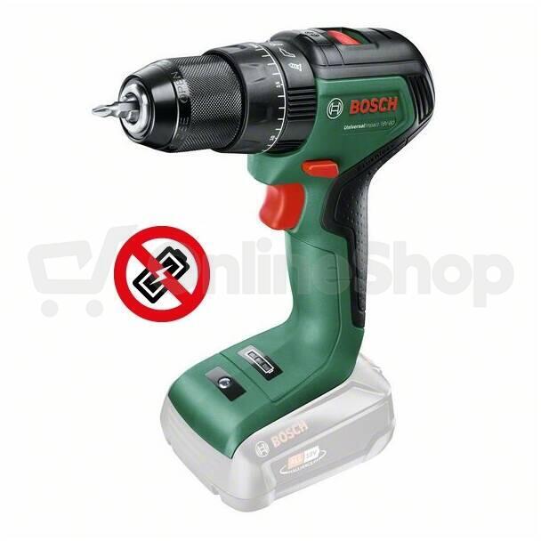 Aku vrtačka Bosch UniversalImpact 18V-55 bez aku