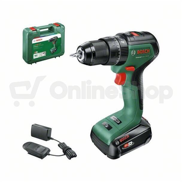 Aku vrtačka Bosch UniversalImpact 18V-55 (1x 2,0Ah)