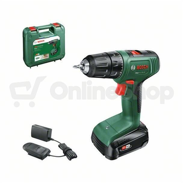 Aku vrtačka Bosch EasyDrill 18V-40 (1x 2 Ah)