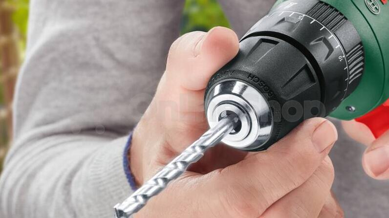 Aku vrtačka Bosch EasyDrill 18V-40 (2x 2 Ah)