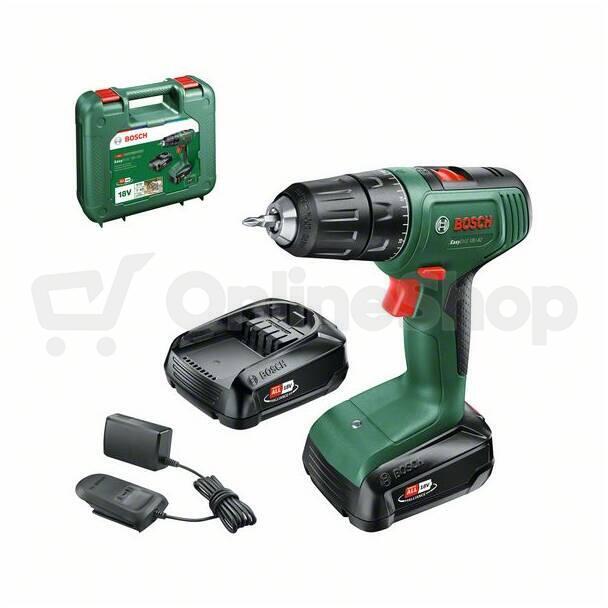 Aku vrtačka Bosch EasyDrill 18V-40 (2x 2 Ah)