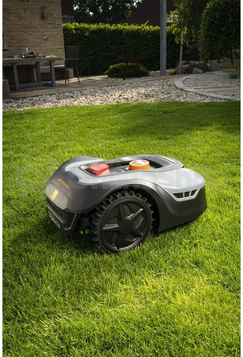 Robotická sekačka Riwall PRO RRM 650 APP | Skutečná fotografie prodávaného kusu | Skutečná fotografie prodávaného kusu | Skutečná fotografie prodávaného kusu