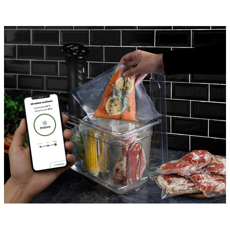 Sous vide G21 Maestro, WiFi, 1200 W