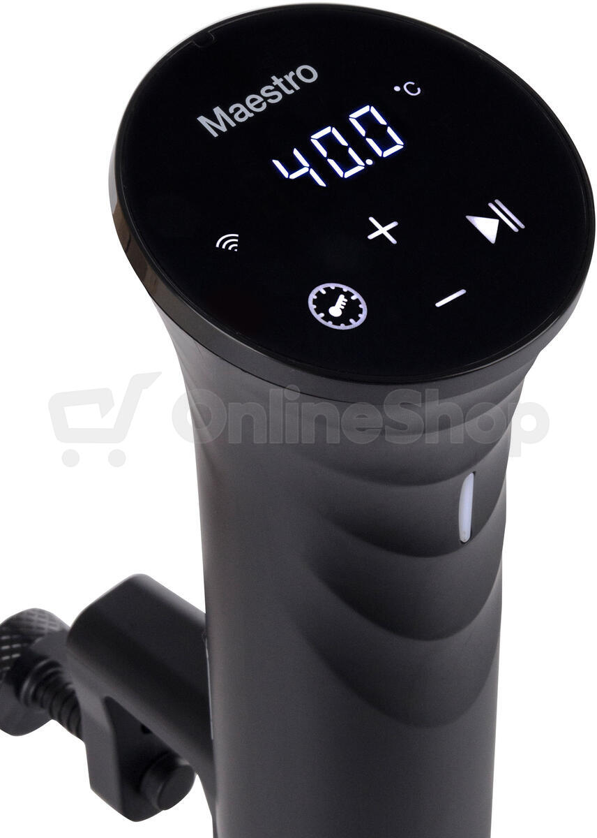 Sous vide G21 Maestro, WiFi, 1200 W