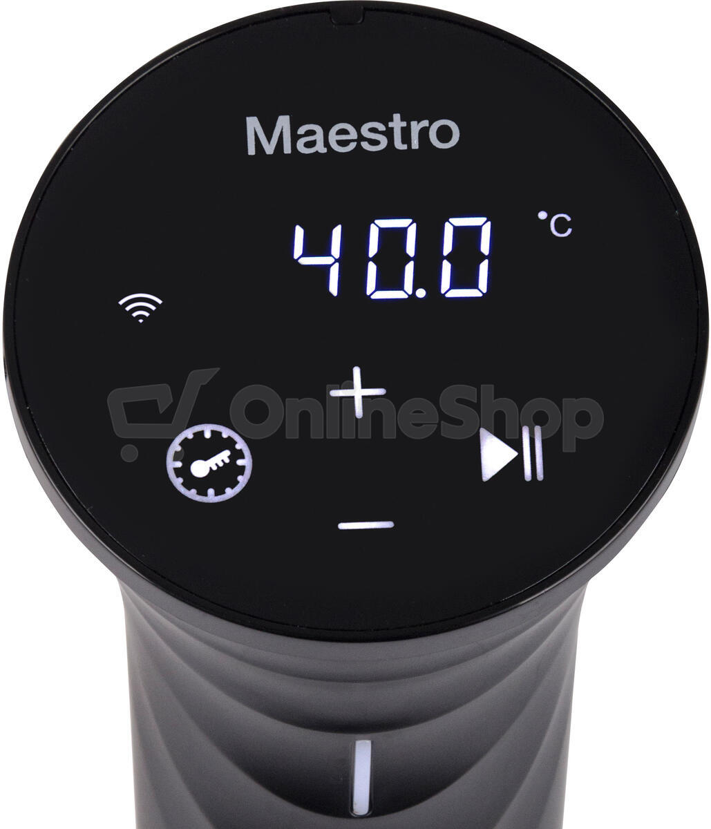 Sous vide G21 Maestro, WiFi, 1200 W