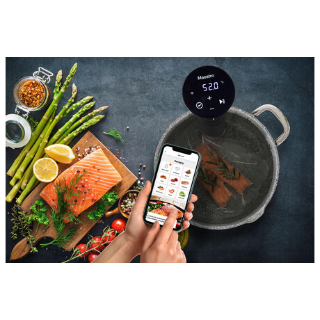 Sous vide G21 Maestro, WiFi, 1200 W