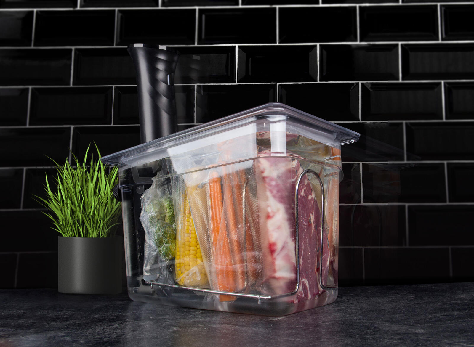 Sous vide G21 Maestro, WiFi, 1200 W